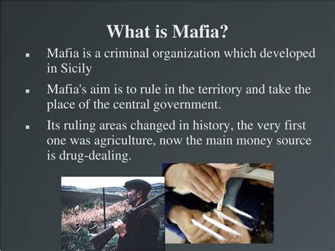 MAFIA Definition & Meaning .